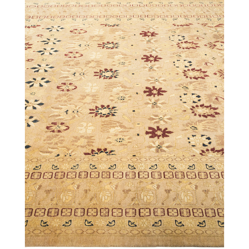 Classic One-of-a-Kind 5' 10" X 9' 1" Hand Knotted Area Rug