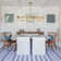 Kason Modern 7-Lights linear globe chandelier