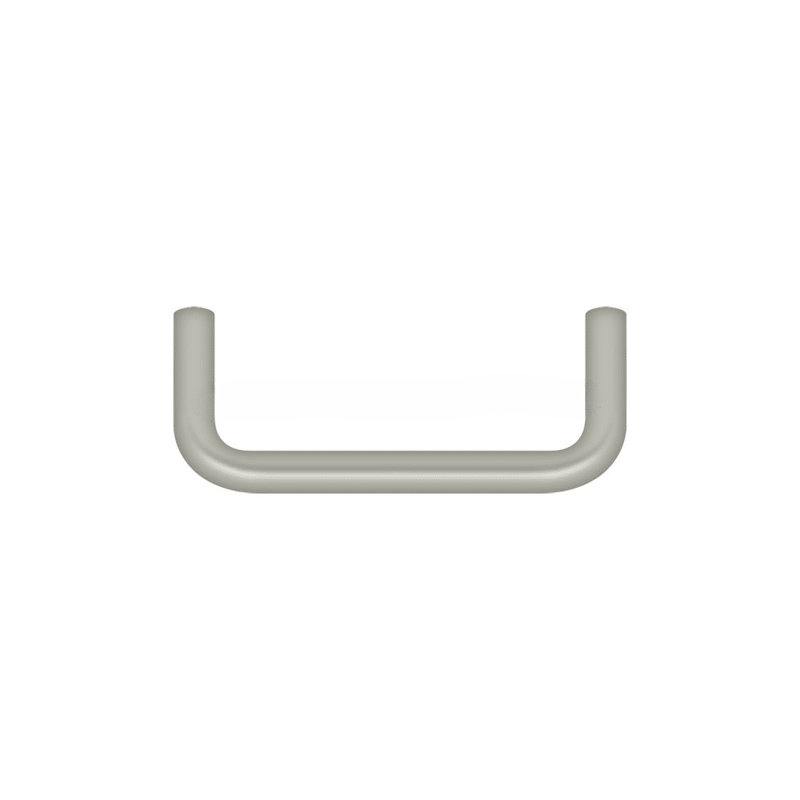 Bar / Handle Pull, Satin Nickel, 5/16"