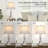 Rustic Antler Table Lamps Set Of 2 With Dual USB Port Farmhouse Country Deer Lamp For Bedroom Living Room 3-Way Dimmable Touch Nightstand Bedside Lamps For End Table Cabin Decor, Bulbs Included