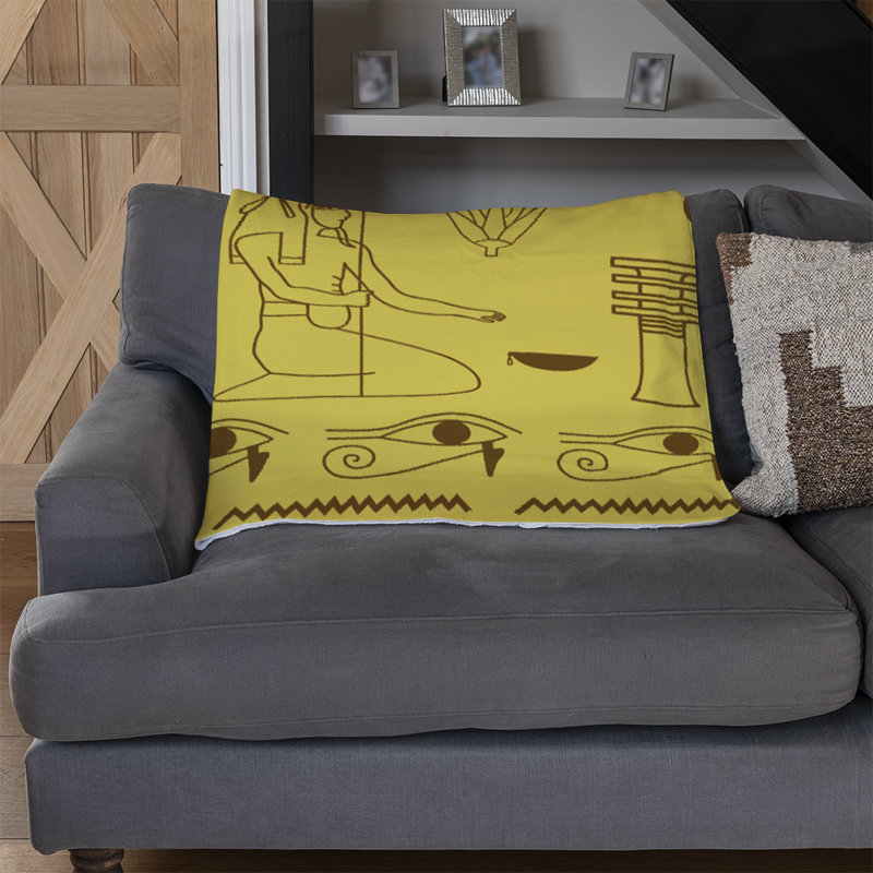 Puryear Quilted Throw Blanket