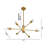 Kinman Modern 6-Light Sputnik Chandelier-29552781