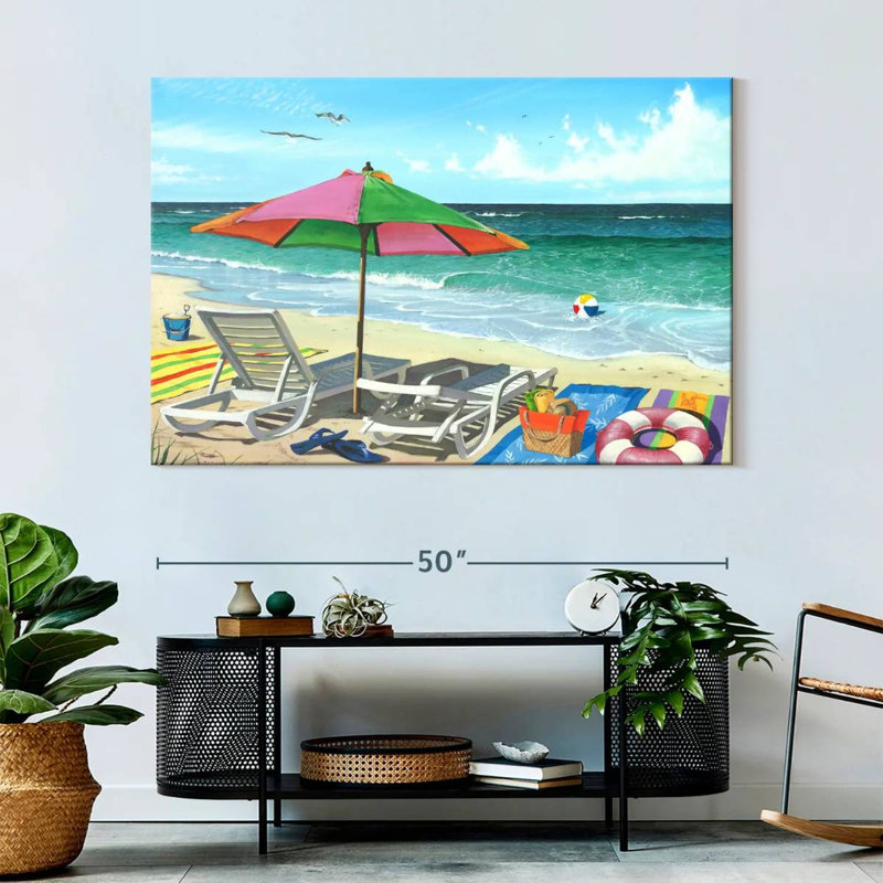 Gillard Coasting Through, 34" H x 51" W