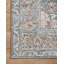 Tapis ciel / rouille Lucile Loloi II Odette-673040199