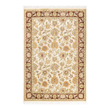 Classic One-of-a-Kind 4' 3" X 6' 2" Hand Knotted Area Rug