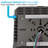 Dimmable Square Flush Mount
