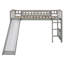 Lit mezzanine simple avec glissoire et échelle-1972760152