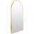 Roneika Metal Arch Wall Mirror