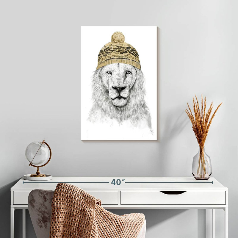 Brampt Winter Is Here, 24" H x 16" W