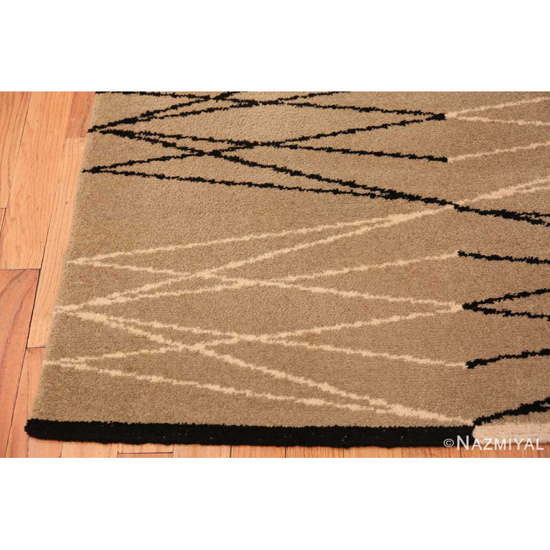 Tapis suédois rétro par Aina Kange
