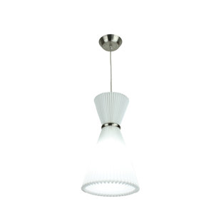 Luminaire suspendu pour dôme simple 1 lumières