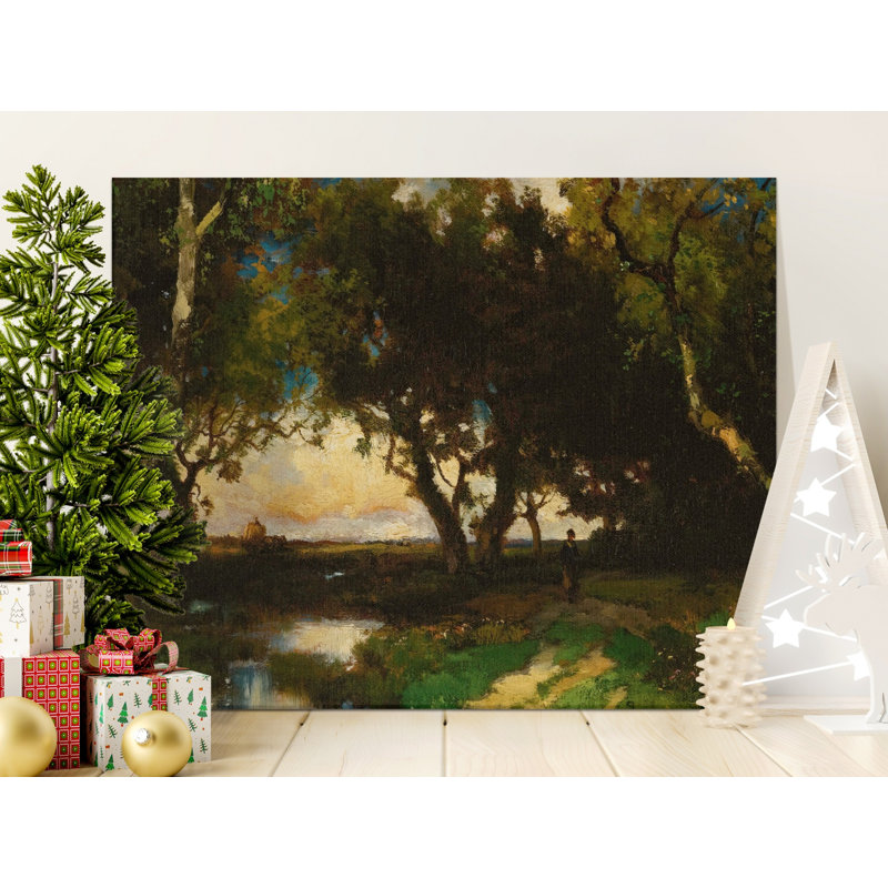 Leite Wrapped Canvas Print Set, 40x20