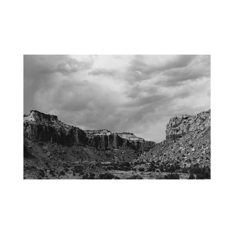 Abiquiu par Bethany Young - Estampe numérique sur toile tendue avec châssis, H 18 po x l 26 po x P 1,5 po