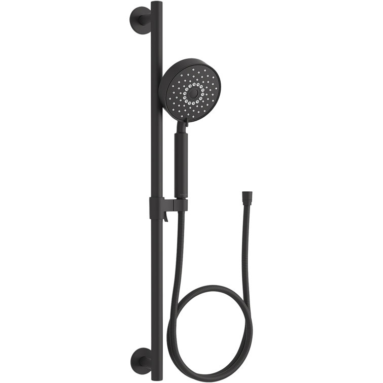 Purist 1.75 GPM Multifunction Handshower Kit with Katalyst Air-Induction Technology