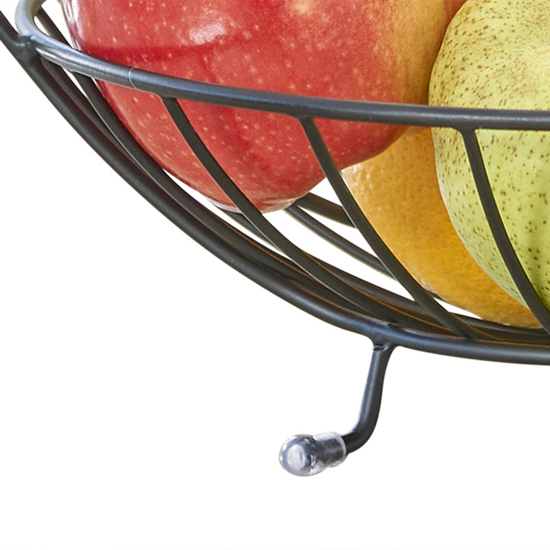 Rebrilliant Lazes Stainless Steel Fruit Bowl