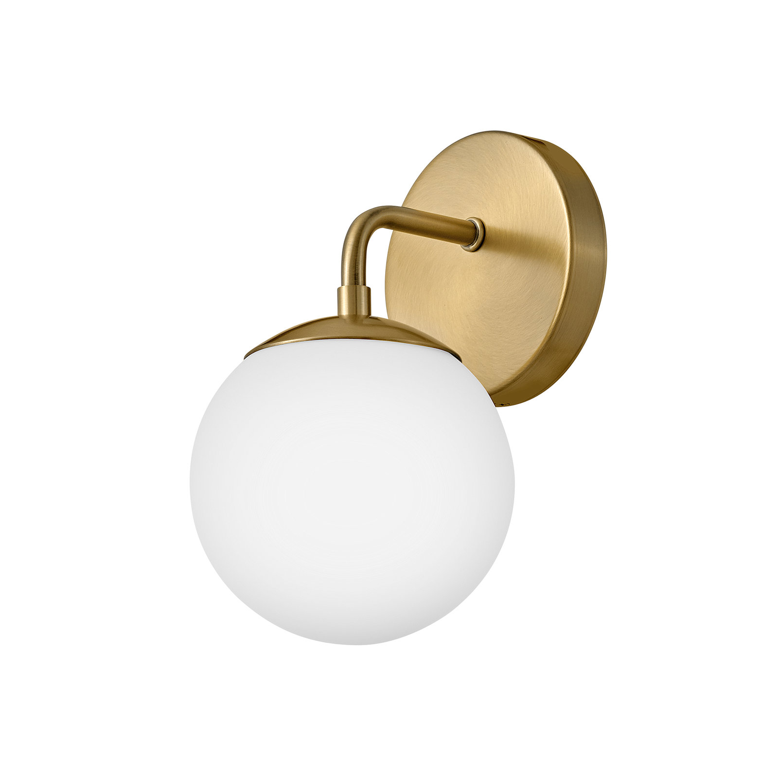 Kobie Single Dimmable Vanity Light, Gold