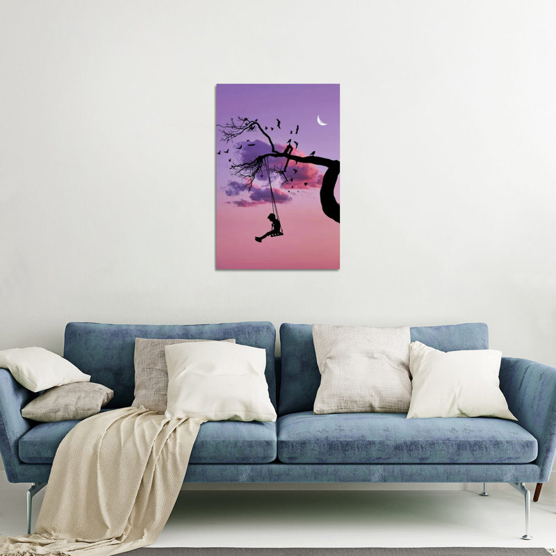 Swing par - Impression sans cadre