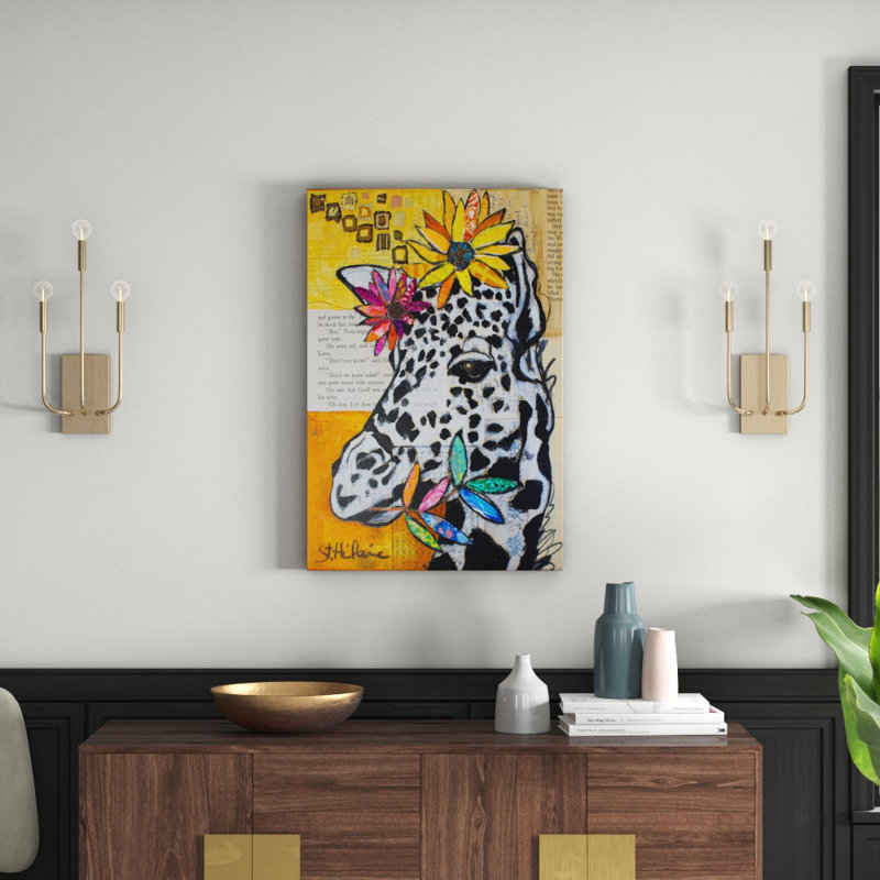 Elizabeth St. Hilaire - Wrapped Canvas Painting, 91cm H x 61cm W x 3.81cm D