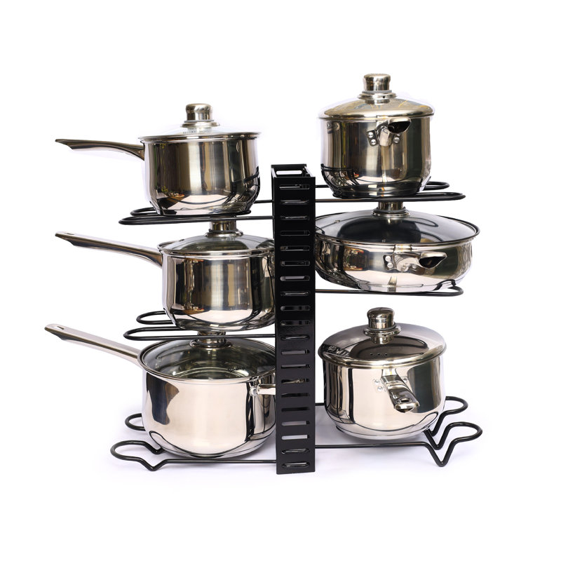 Buckingham Pot & Pan Multi-function Organising Rack