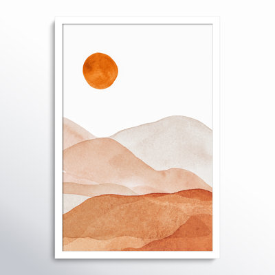Doris "Mountain Range I" Print