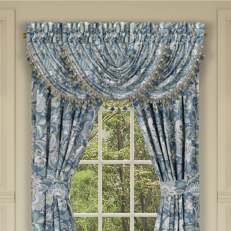 MICHAELA WINDOW WATERFALL VALANCE