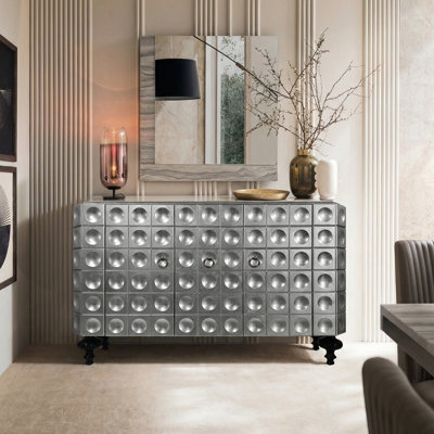 Armoire décorative 59,5 po Modern Glam