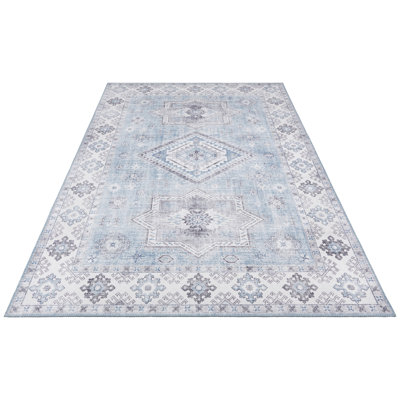 Gratia Tufted Blue Rug