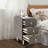 3 Drawers 23x15.7x11.8" Nightstand-1897265679