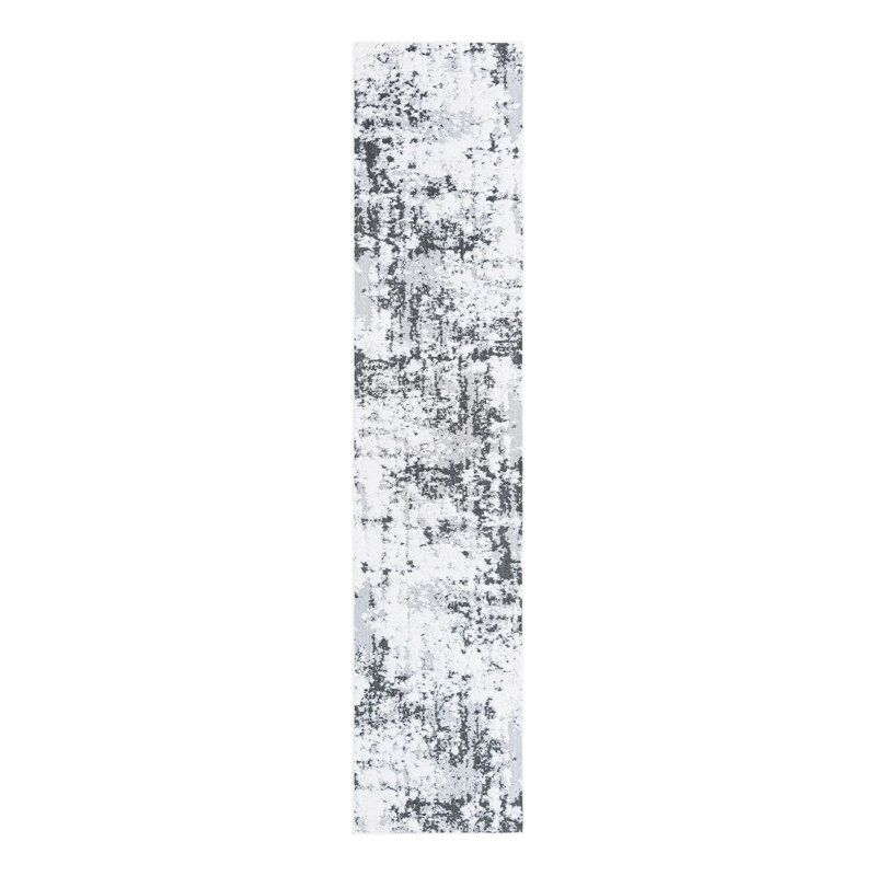 Cotton Indoor Rug, Runner 2'7" x 12'