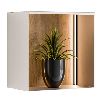 Square Metal Cube Shelf