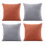 Nalaiyah Velvet Chenille Cushion Covers with Filler Pads-1687088863