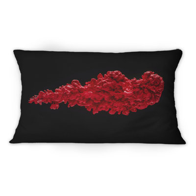 Red River Or Red Ink, art liquide - impression moderne 1