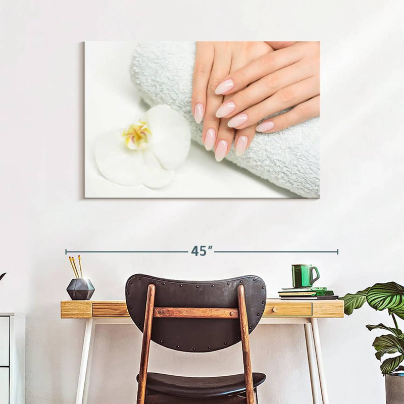 Shuttleworth Classy Spa Nails, 26" H x 39" W