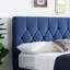 Benninger Upholstered Bed-56085926-56085927