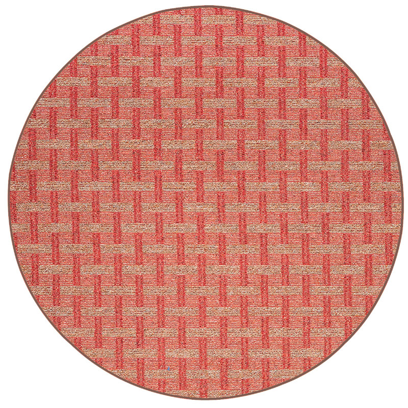 Tapis d'intérieur / extérieur Dareus, Rond 6 pi