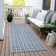 Aquaisha Geometric Indoor Rug