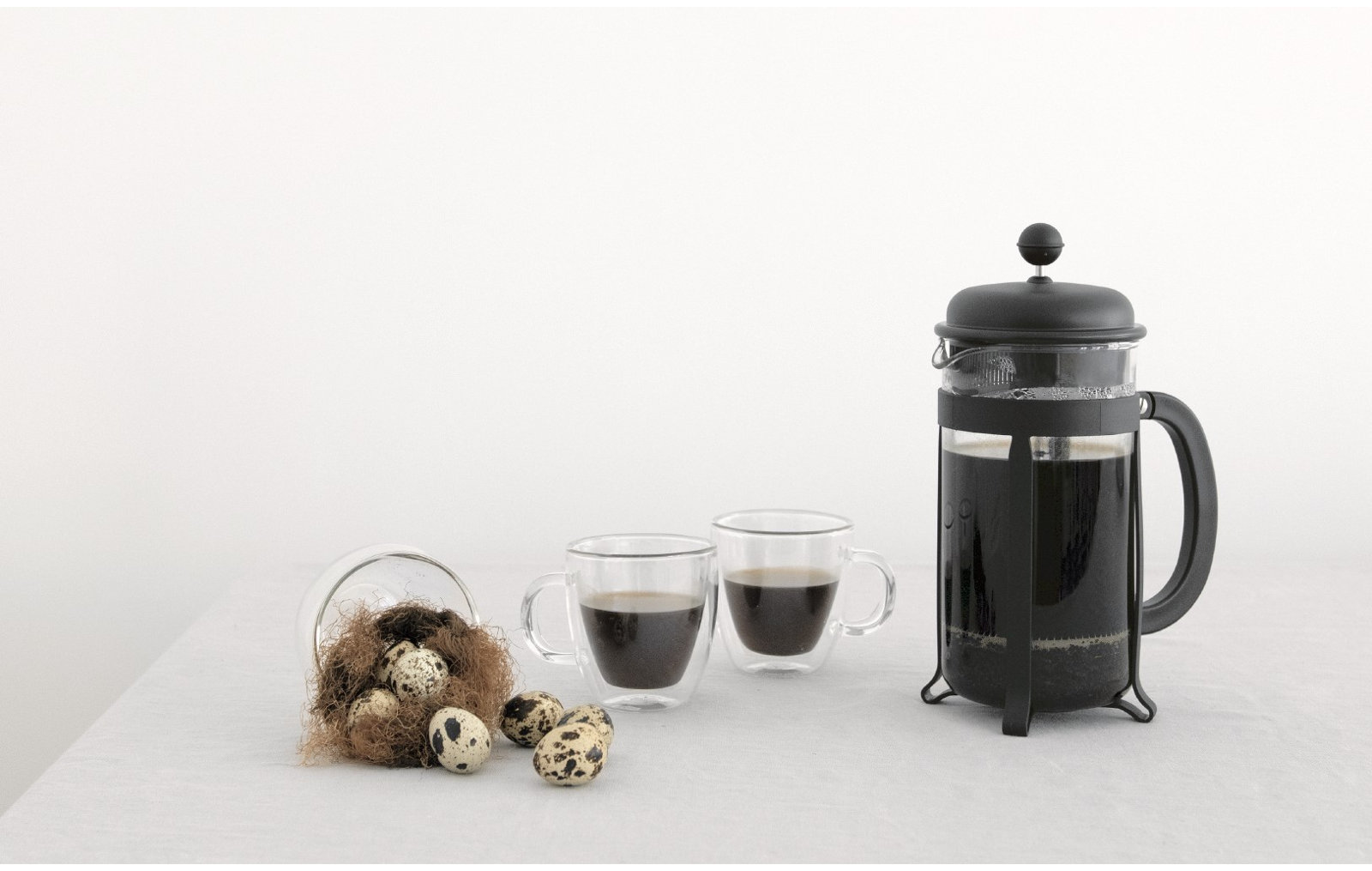 Bodum Caffettiera French Press Coffee Maker, 34 oz., Black