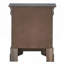 Table de chevet chic noir métallique chic-526137210