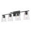 Meuble-lavabo mural 4 lumières Iris-630674650