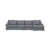 Gray Polyester Blend
