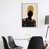 White Framed Canvas