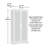 Rigden 35.906'' Wide Accent Cabinet