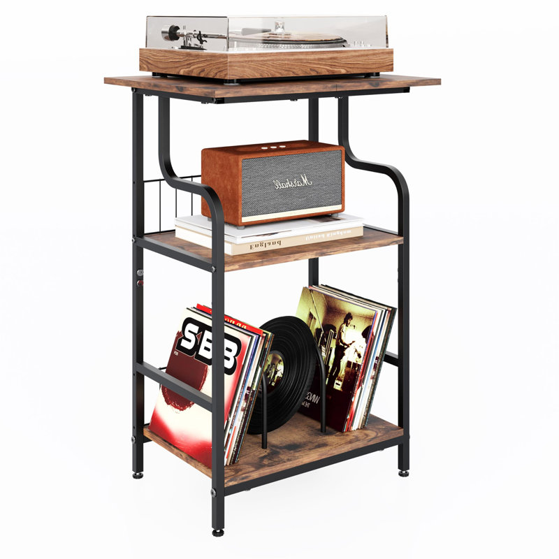 74cm H Media Shelves