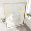 60 po X P 72 po Porte de douche coulissante double H, cadre doré brossé, 1/4 po Verre trempé avec membrane antidéflagrante-125772080
