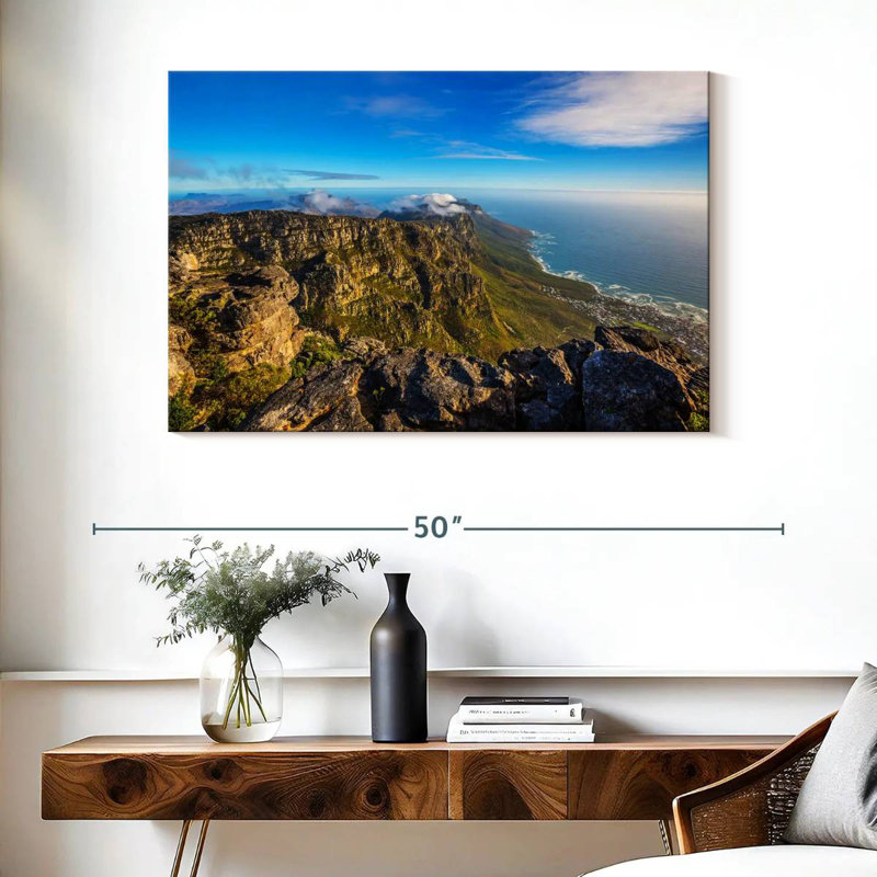 Nicci Table Mountain Scenery, 26" H x 39" W