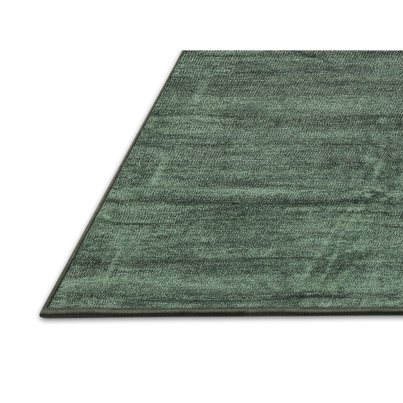 Tapis contemporain Olive, Rectangle 5 pi x 8 pi