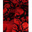 Tapis unique en laine 3 pi 1 po x 5 pi 4 po Prunell