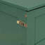 Lit escamotable double avec grands tiroirs, vert-1683429266