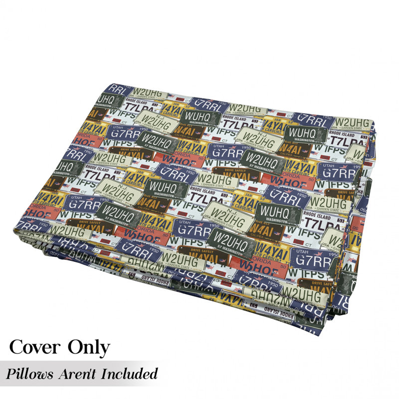 Housse de coussin d'extérieur Creative Plates Original, H 2 po x l 27 po x P 88 po