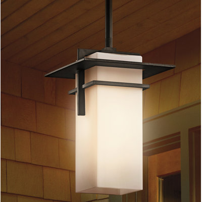 Lanterne suspendue d'extérieur 1 lumière Wilmslow